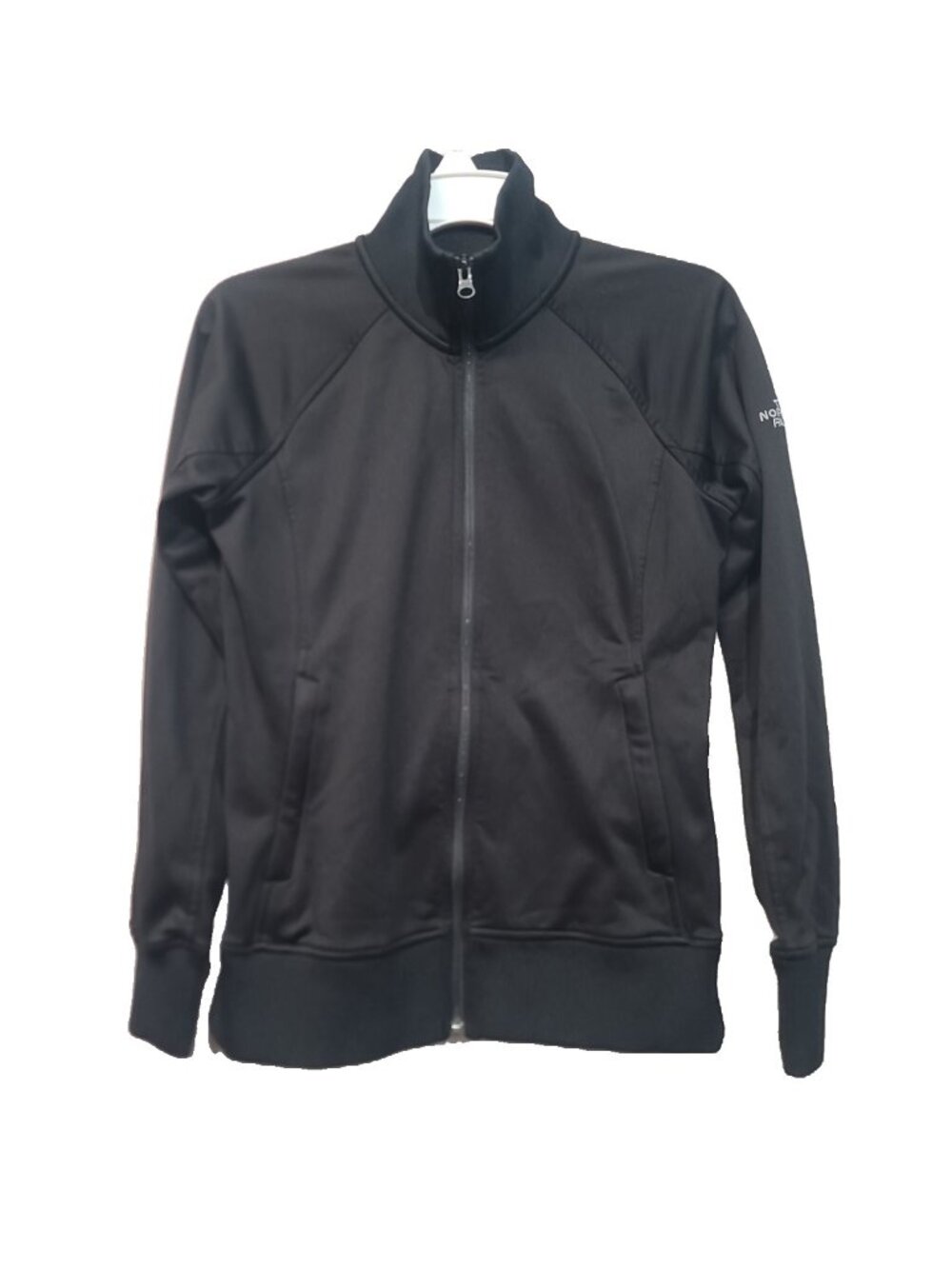 The North Face Ladies Tech Full-Zip Fleece Jacket S TNF Black